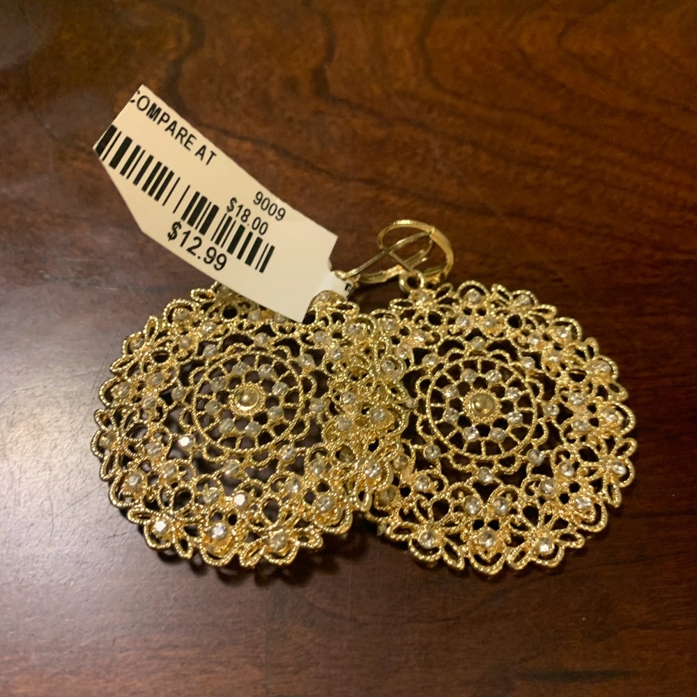 Beautiful round intricately designed for luxe wear